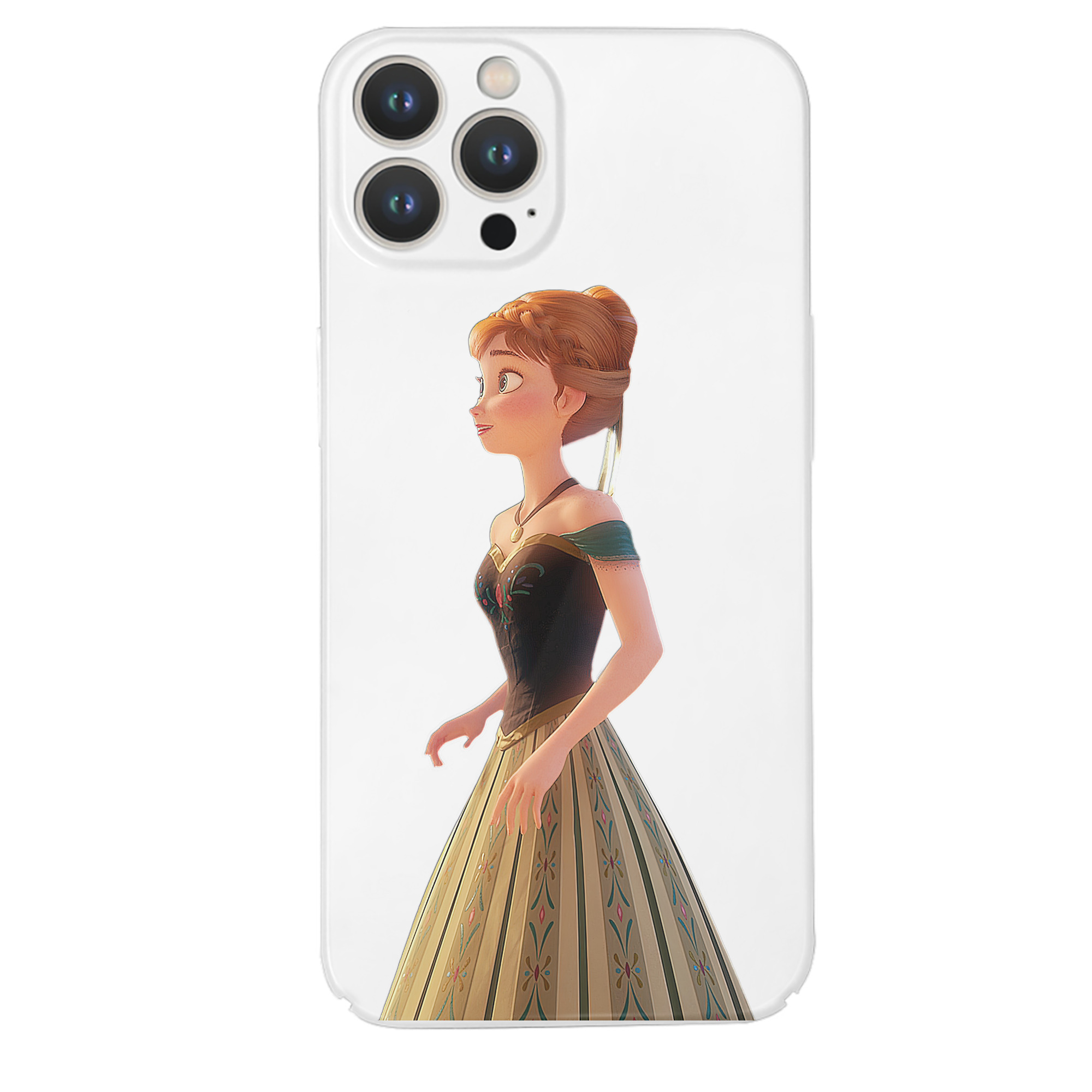 （画像用） アナと雪の女王 アンナ エルサ Frozen Anna Elsa 【iPhone 14シリーズ対応】ハードケース